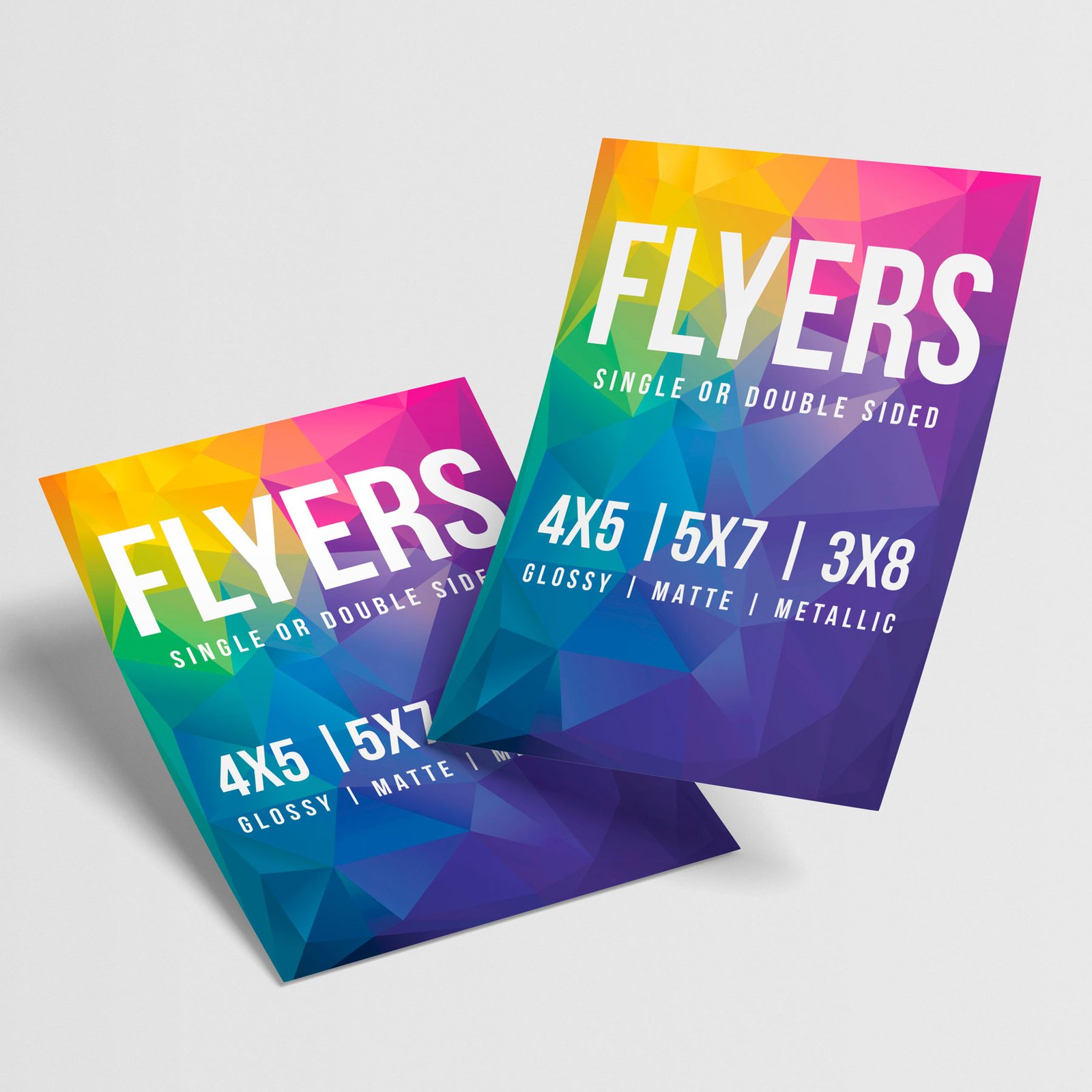 Flyers (unfolded)